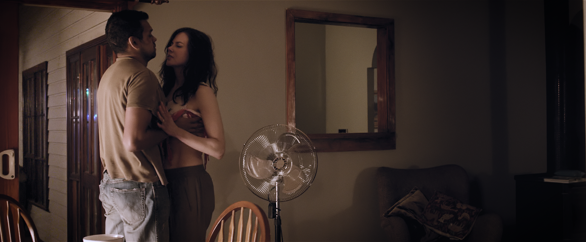 STRANGERLAND_02 Cleanup of shadows cause by bugs flying in front of the light!