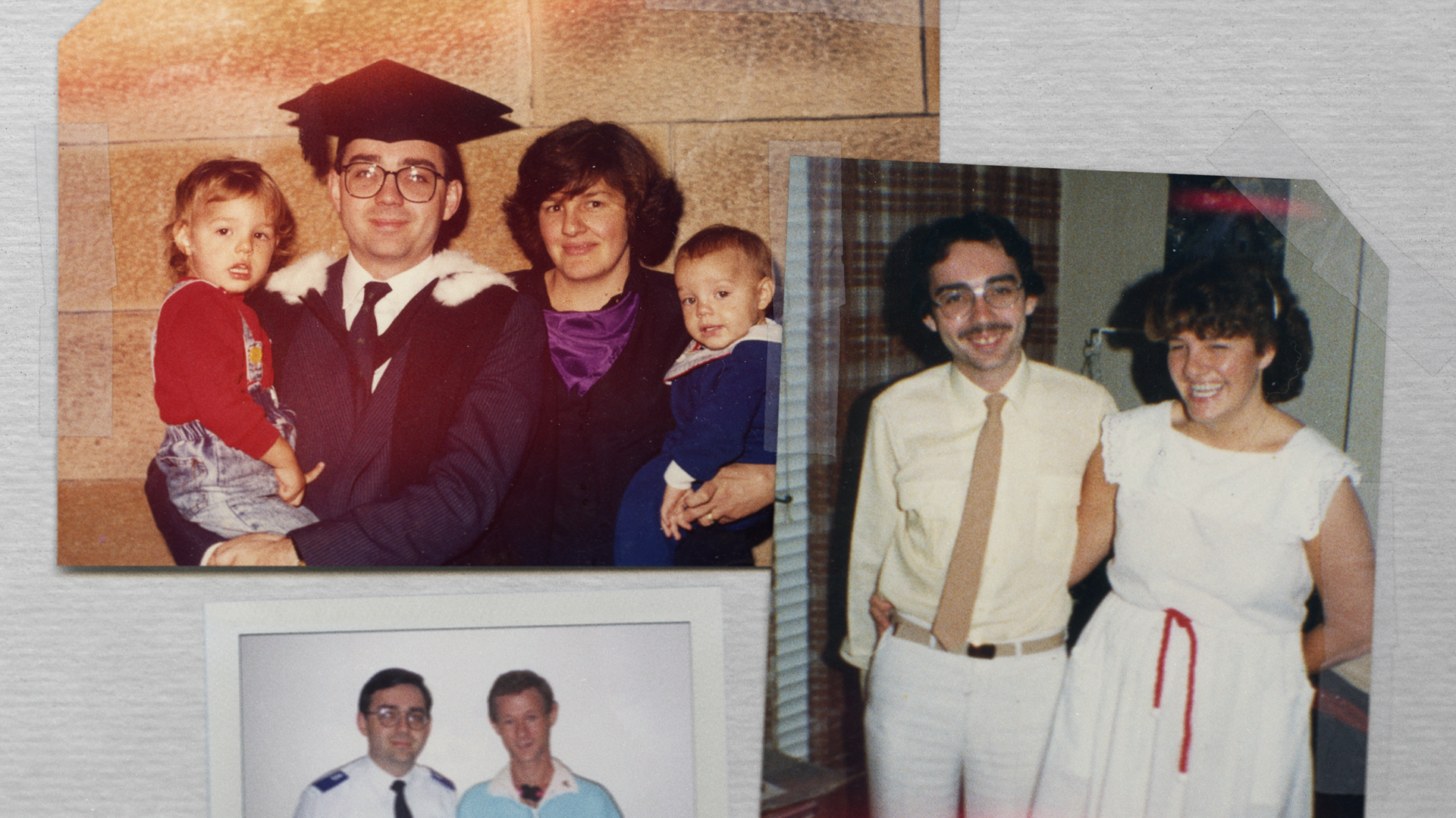 Composited scrapbook sequence